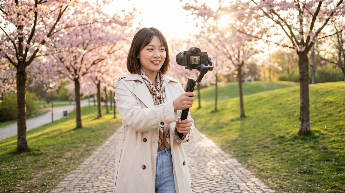 小马拉大车户外旅拍视频