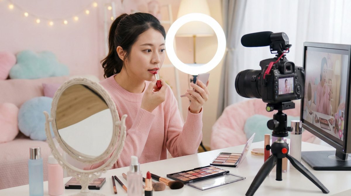 小马拉大车美妆教程视频